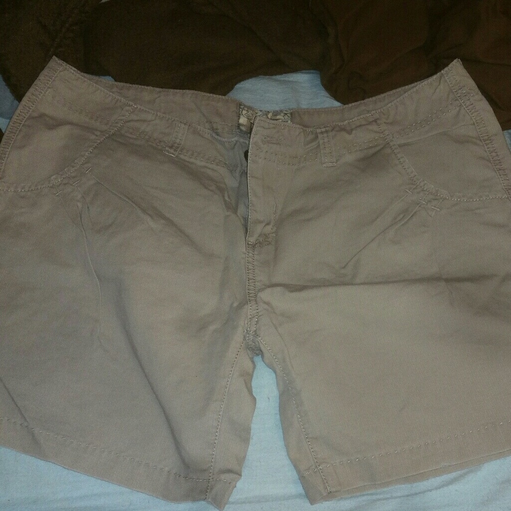 Khaki Shorts